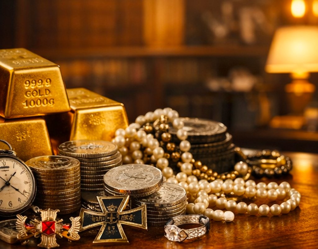 En Álvarez del Valle compramos metales preciosos y piezas de valor real